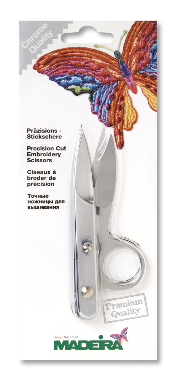 CORTAHILOS MADEIRA ERGONOMICO METALICO (12CM/4,5")